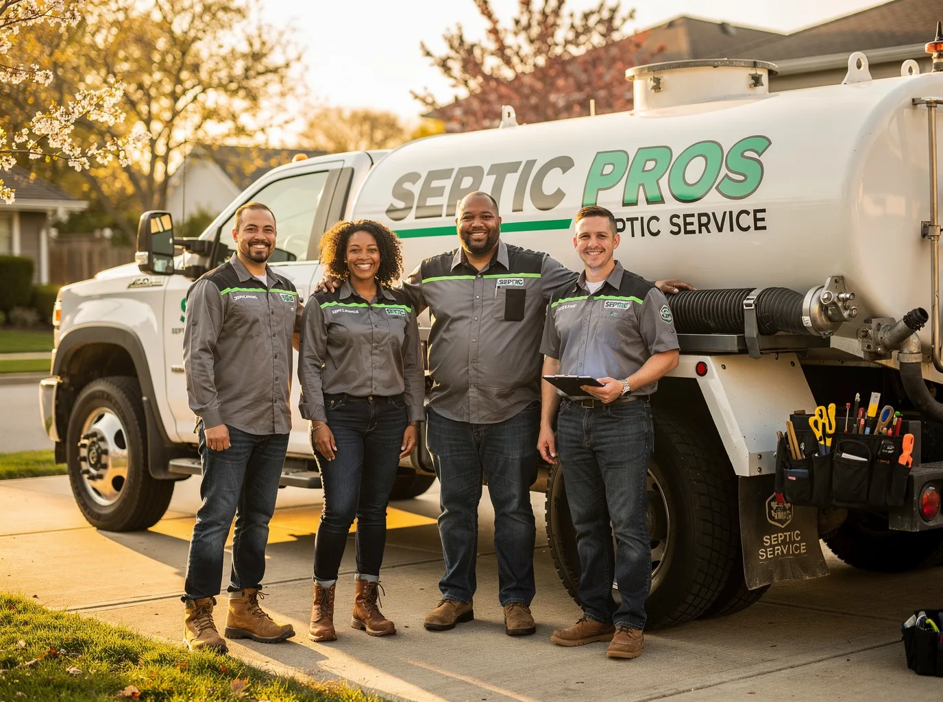 Septic Tank Pumping company in Fruitland, NM